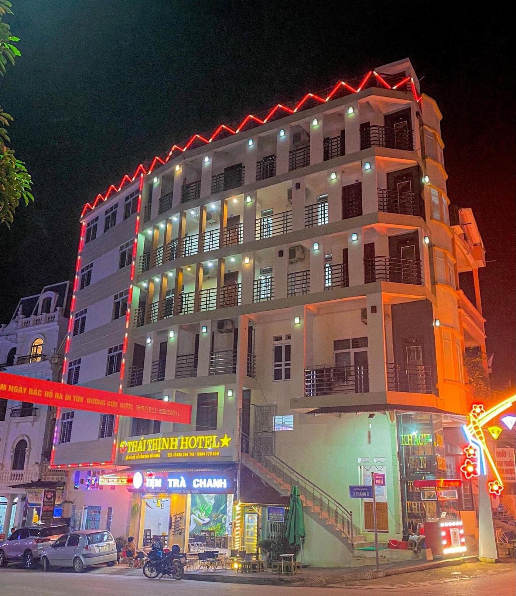 Thai Thinh Hotel Dong Van  Extérieur photo